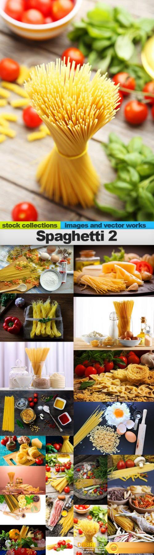 Spaghetti 2, 20 x UHQ JPEG