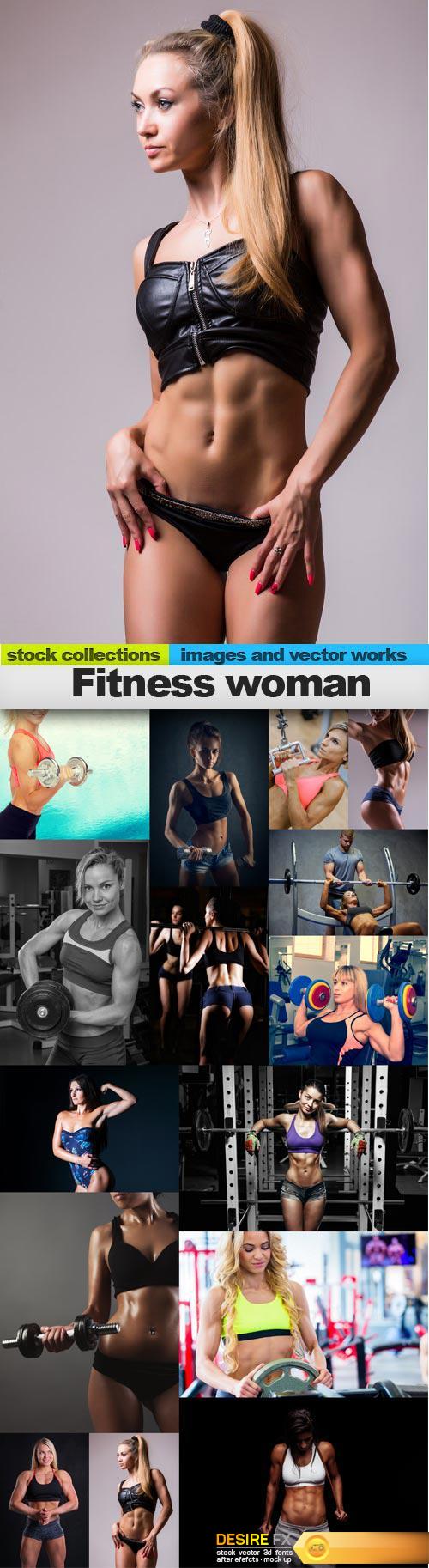 Fitness woman, 15 x UHQ JPEG
