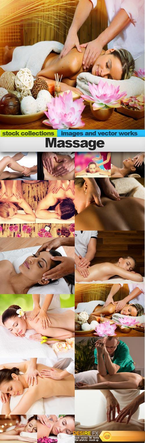Massage, 15 x UHQ JPEG
