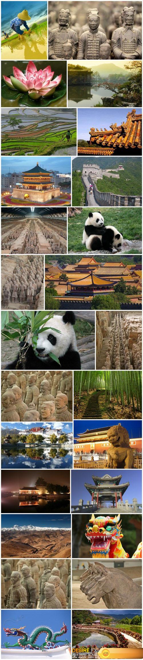 Travel to China 5 - 26xUHQ JPEG Photo Stock