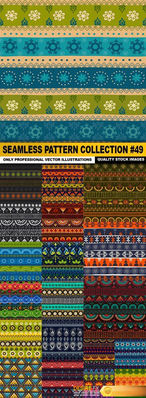 Seamless Pattern Collection #49 - 20 Vector
