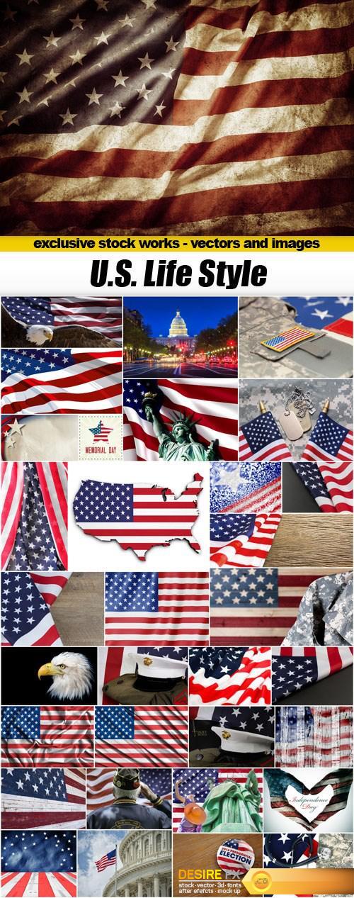 U.S. Life Style - 33xUHQ JPEG