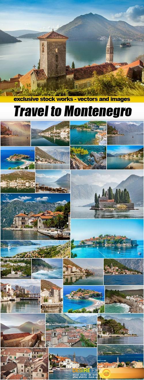 Travel to Montenegro - 30xUHQ JPEG
