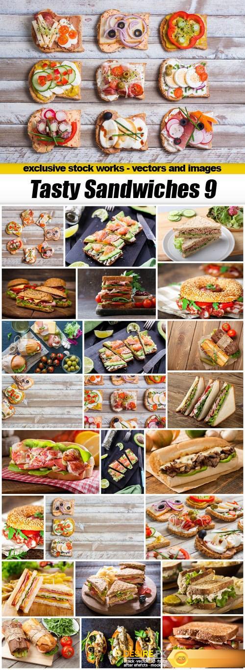 Tasty Sandwiches 9 - 25 UHQ JPEG