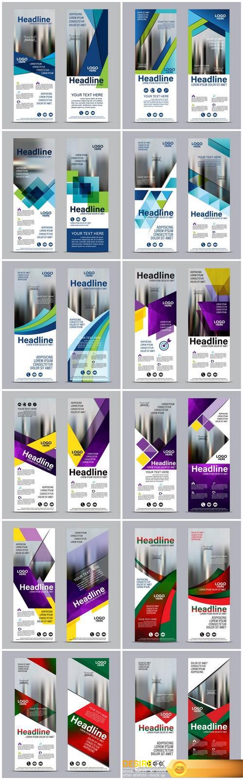 Corporate Banners 6 - 12xEPS