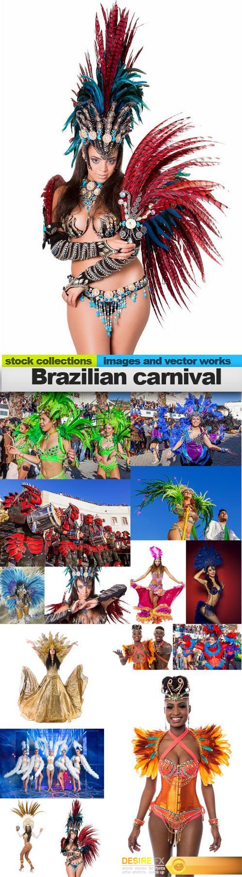 Brazilian carnival, 15 x UHQ JPEG