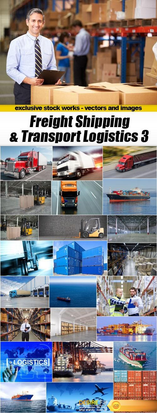 Freight Shipping & Transport Logistics 3 - 25xUHQ JPEG