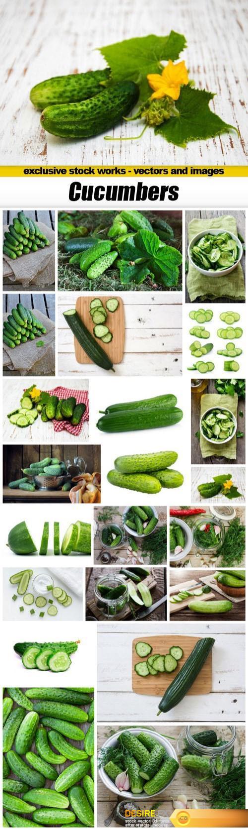 Cucumbers - 22xUHQ JPEG