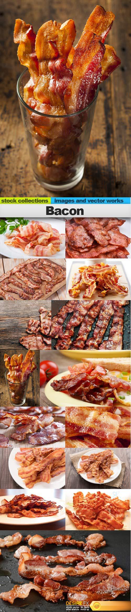 Bacon, 15 x UHQ JPEG