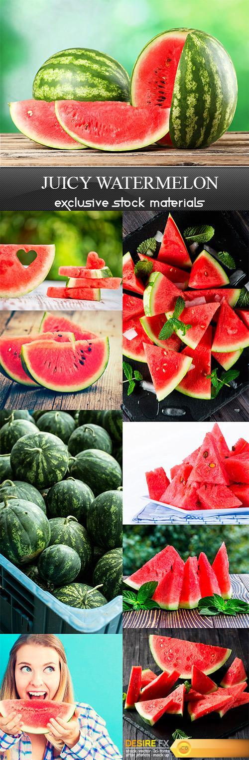 Juicy watermelon - 9UHQ JPEG