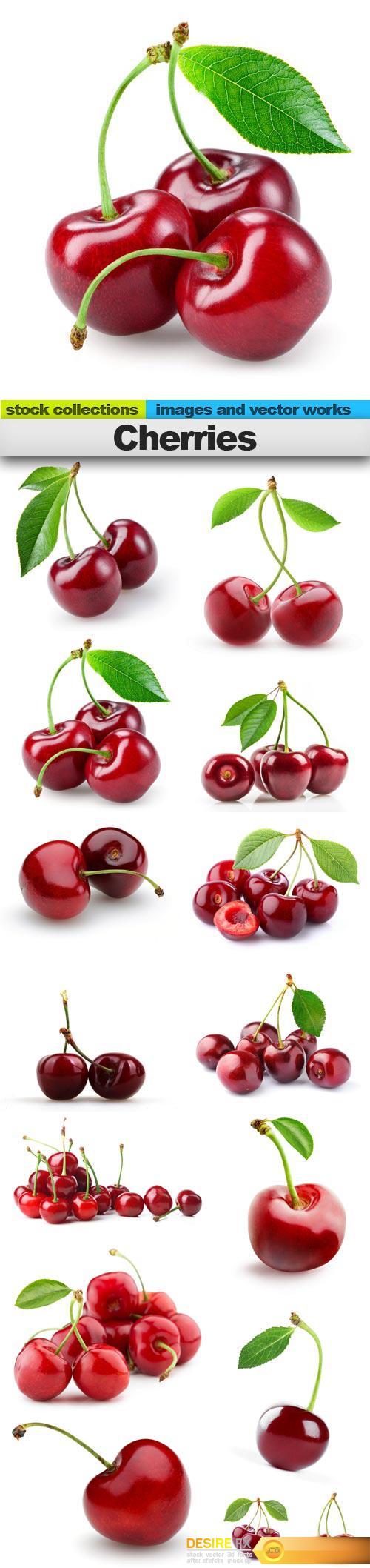 Cherries, 15 x UHQ JPEG