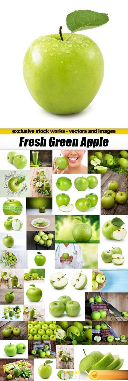 Fresh Green Apple - 41xUHQ JPEG