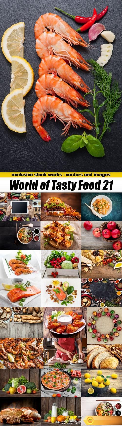 World of Tasty Food 21 - 25xUHQ JPEG