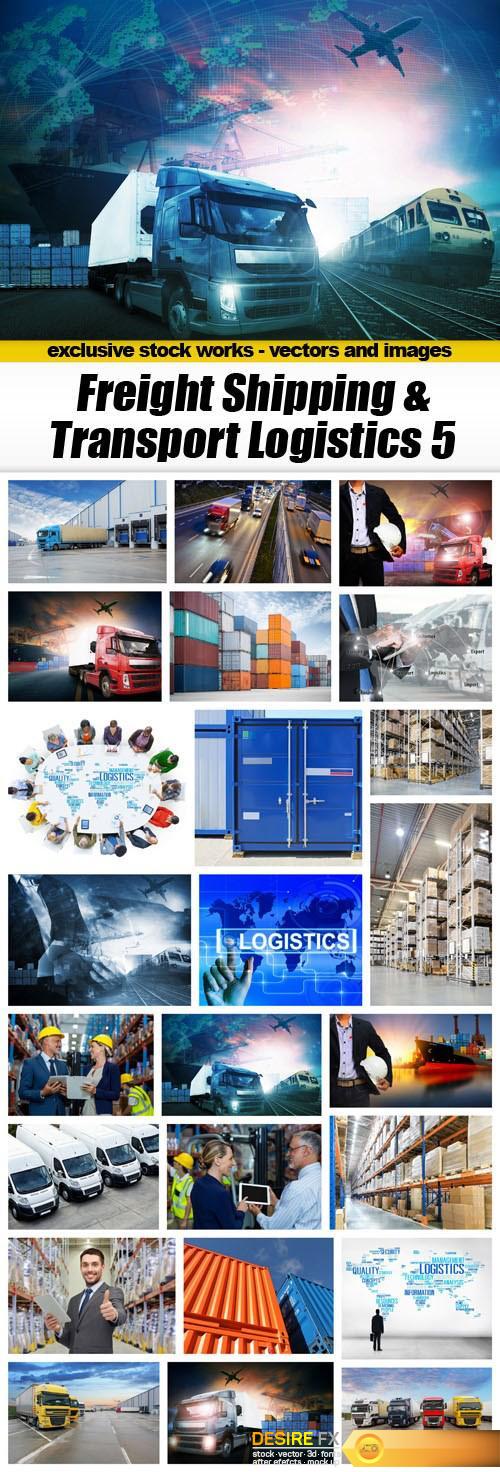 Freight Shipping & Transport Logistics 5 - 25xUHQ JPEG