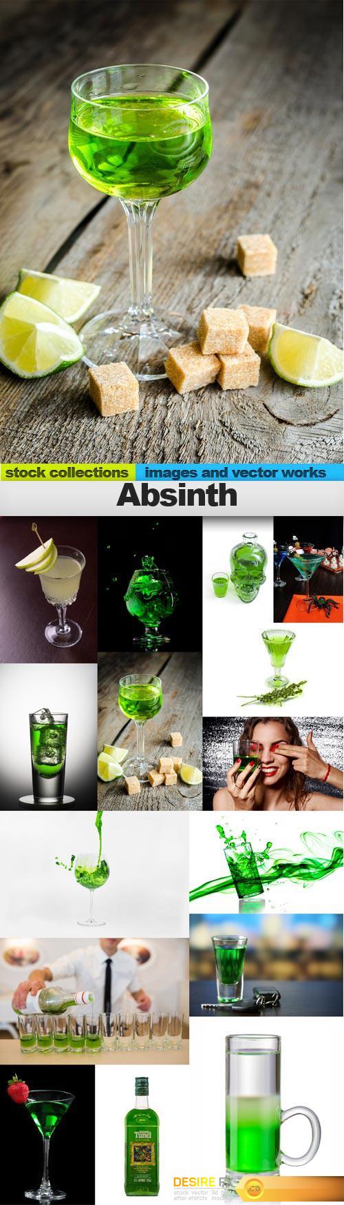Absinth,15 x UHQ JPEG