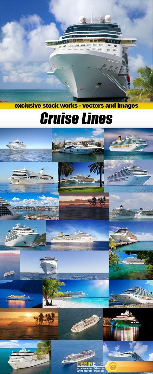 Cruise Lines - 25xUHQ JPEG