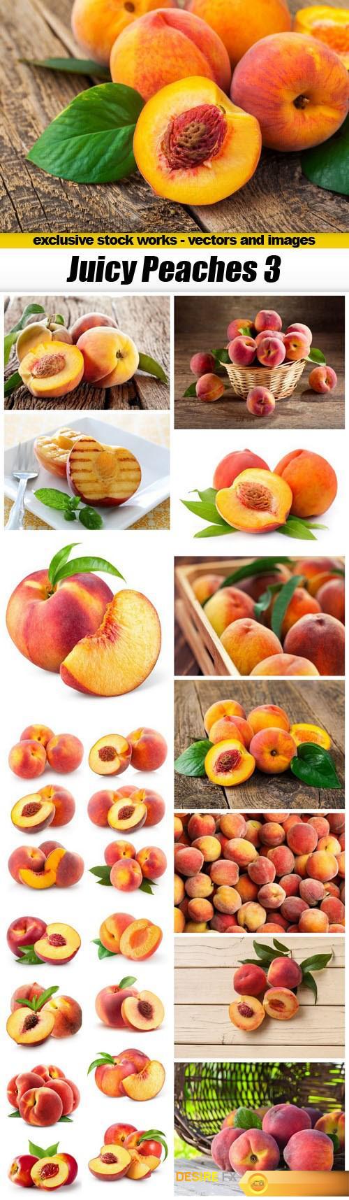 Juicy Peaches 3 - 20xUHQ JPEG