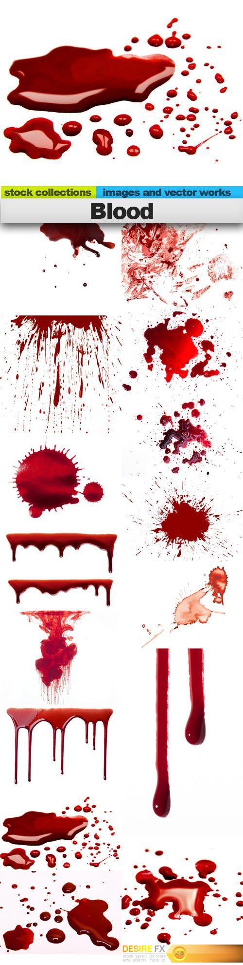 Blood, 15 x UHQ JPEG