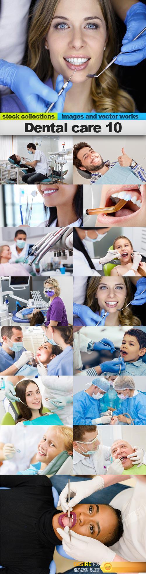 Dental care 10, 15 x UHQ JPEG 