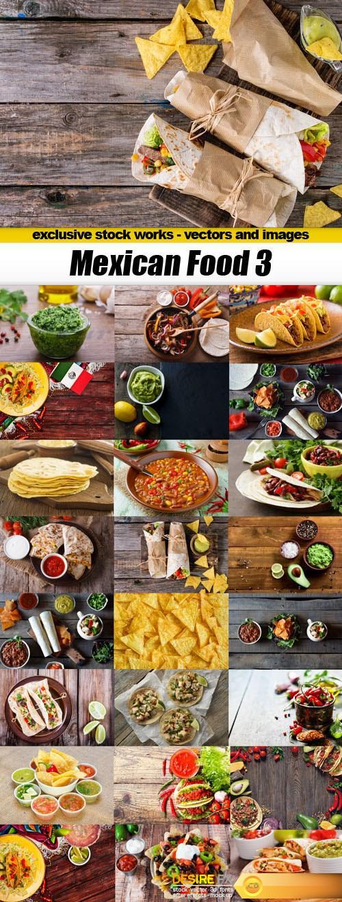 Mexican Food 3 - 25xUHQ JPEG