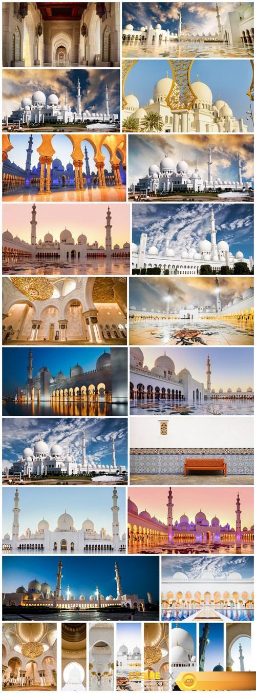Beautiful arab & islamic  architecture 2 - 20xUHQ JPEG