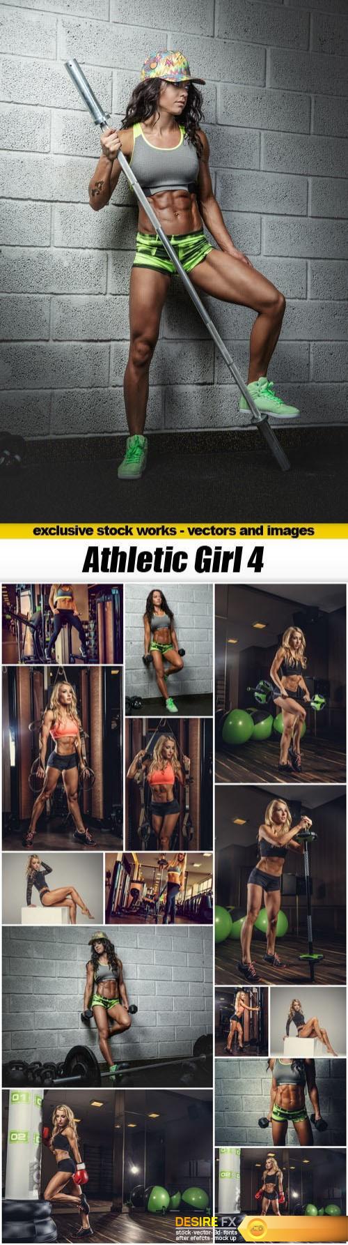Athletic Girl 4
