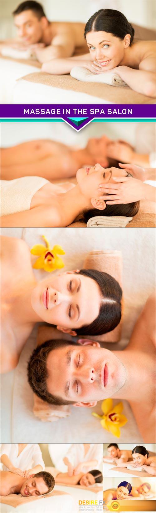 Massage in the spa salon 5x JPEG