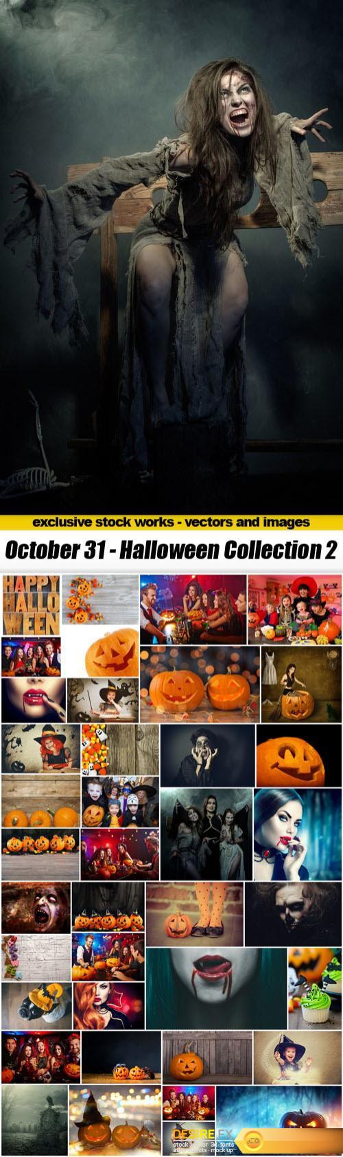 October 31 - Halloween Collection 2, 40xUHQ JPEG