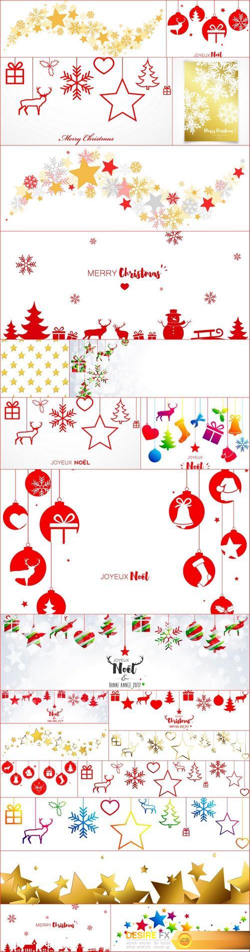Christmas Elements of Design - 22xEPS