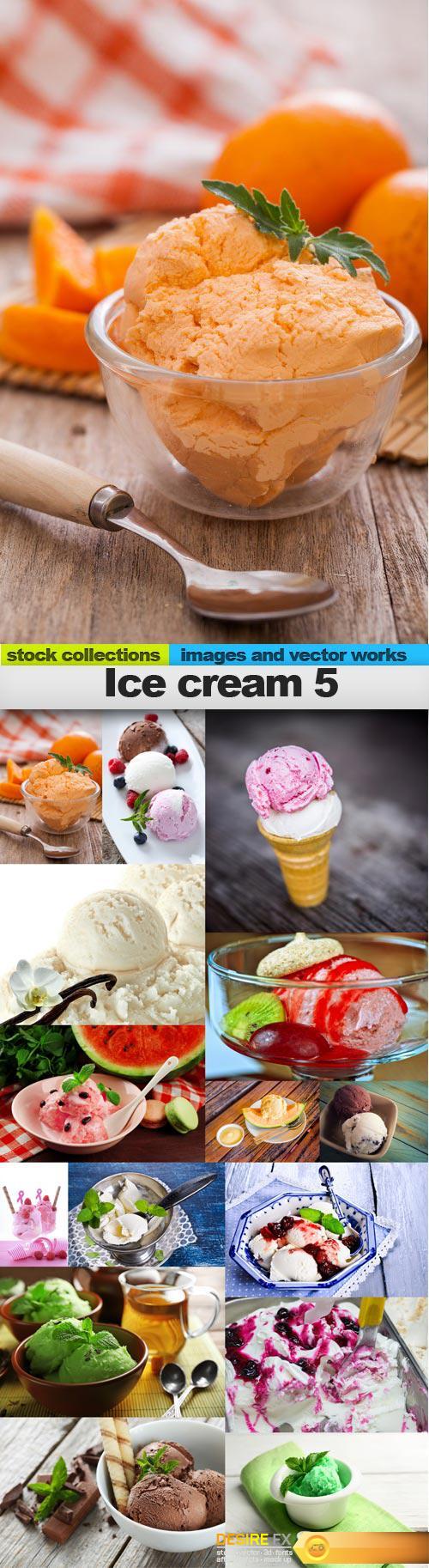 Ice cream 5, 15 x UHQ JPEG 