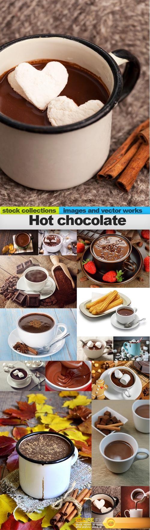 Hot chocolate, 15 x UHQ JPEG 