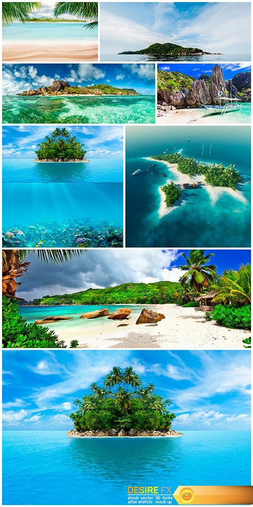 Tropical islands - 8UHQ JPEG