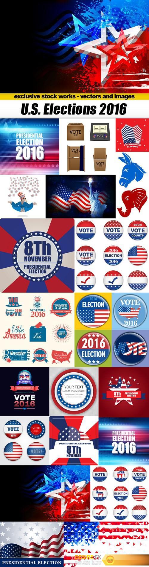 U.S. Elections 2016 / 2 - 20xEPS