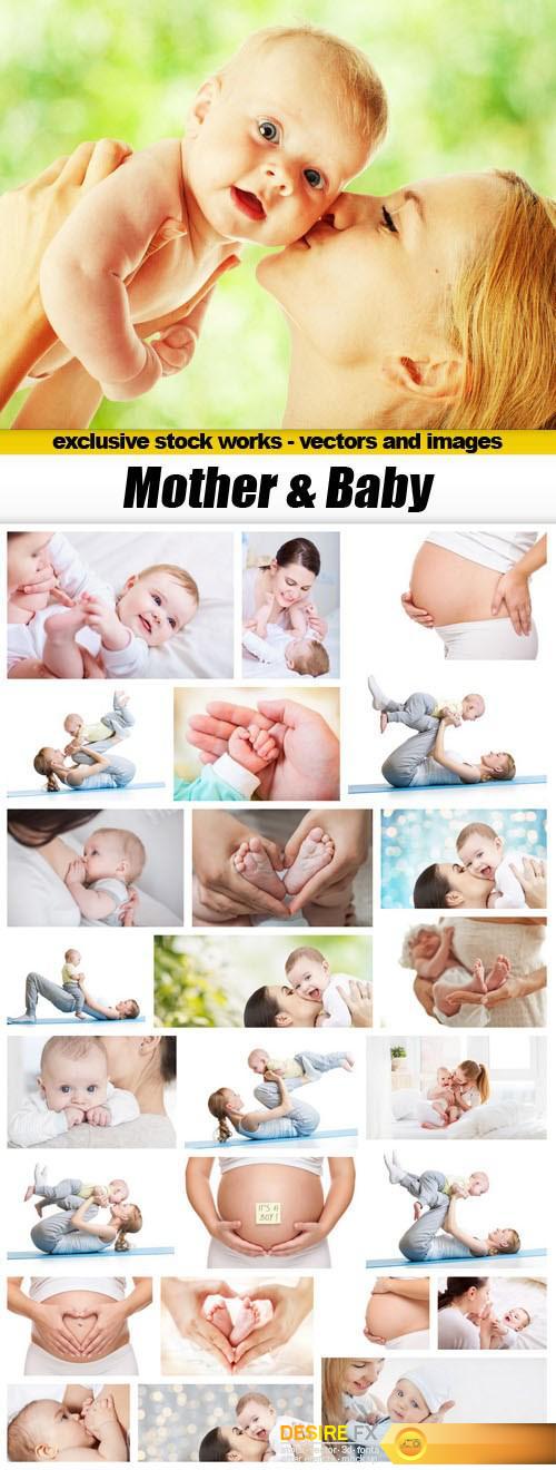 Mother & Baby - 26xUHQ JPEG