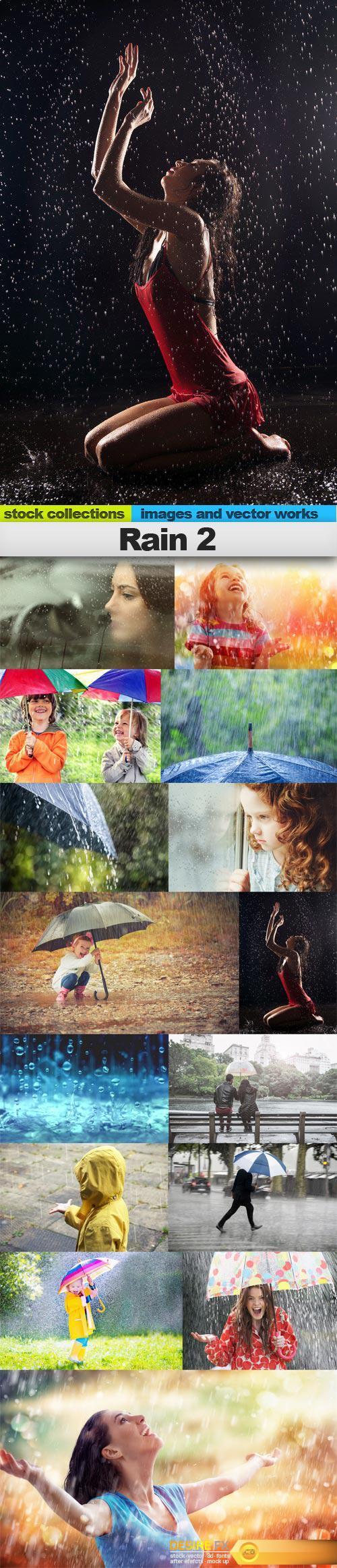 Rain 2, 15 x UHQ JPEG