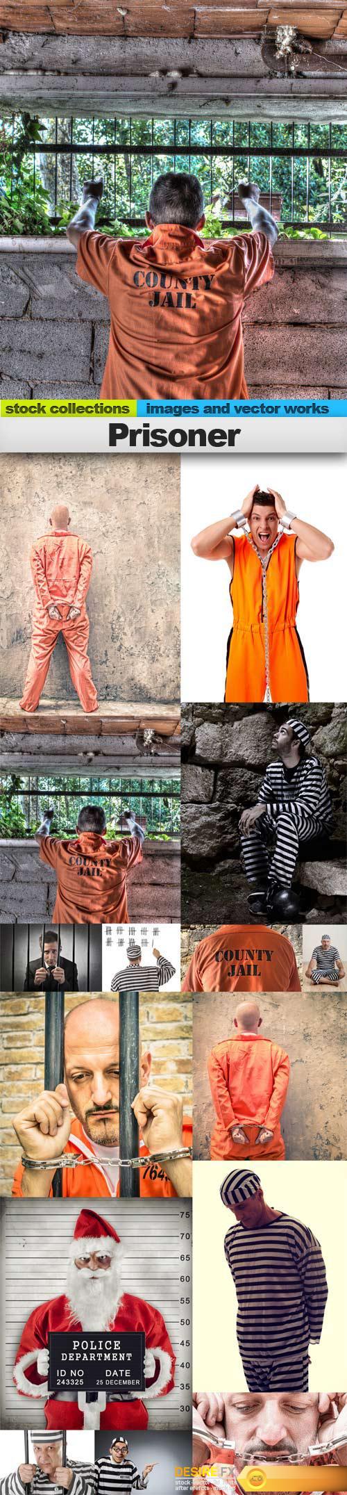Prisoner, 15 x UHQ JPEG