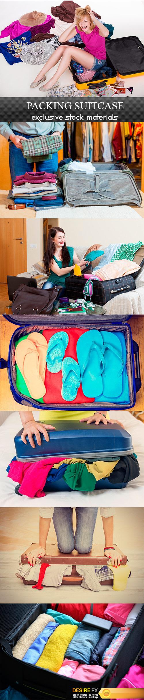 Packing suitcase - 7UHQ JPEG
