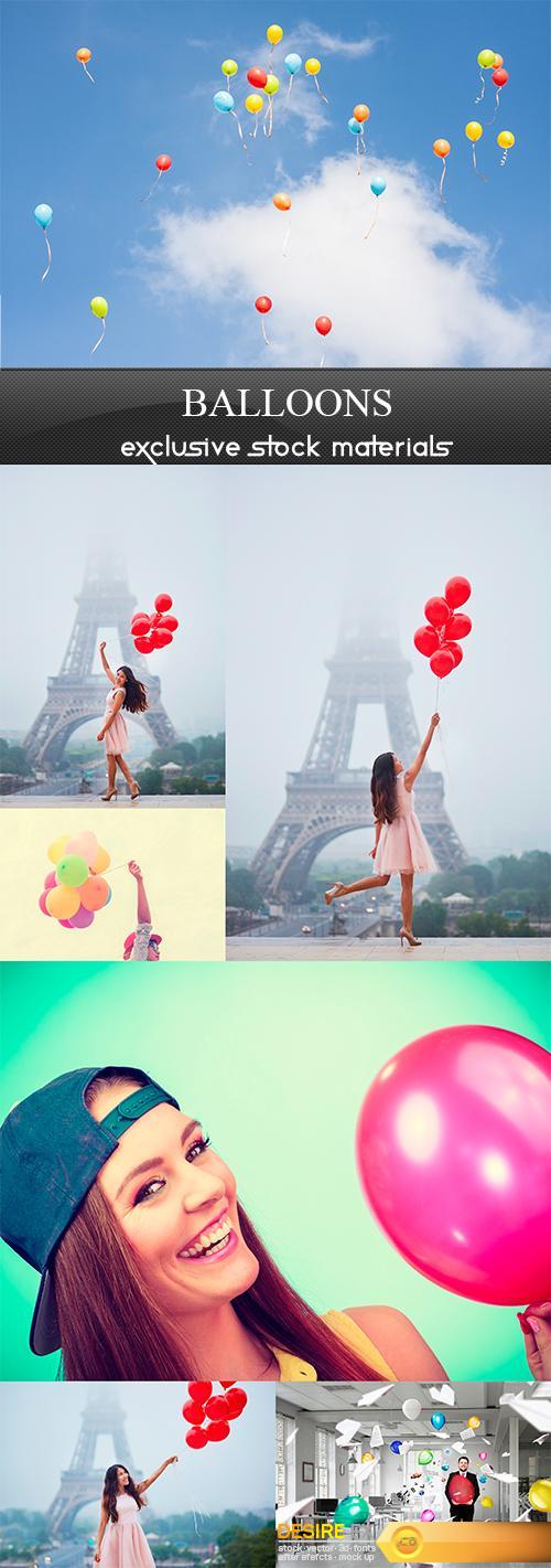 Balloons - 7UHQ JPEG