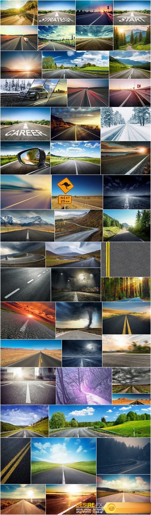 Roads and highway - 50xUHQ JPEG