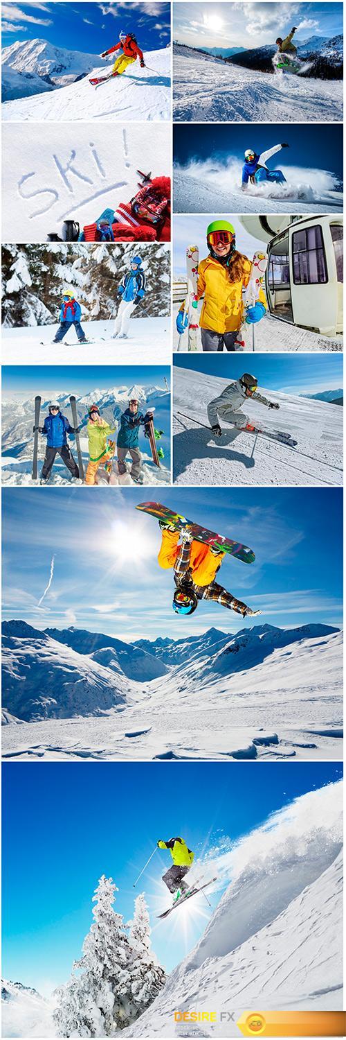 Skiing - 10UHQ JPEG
