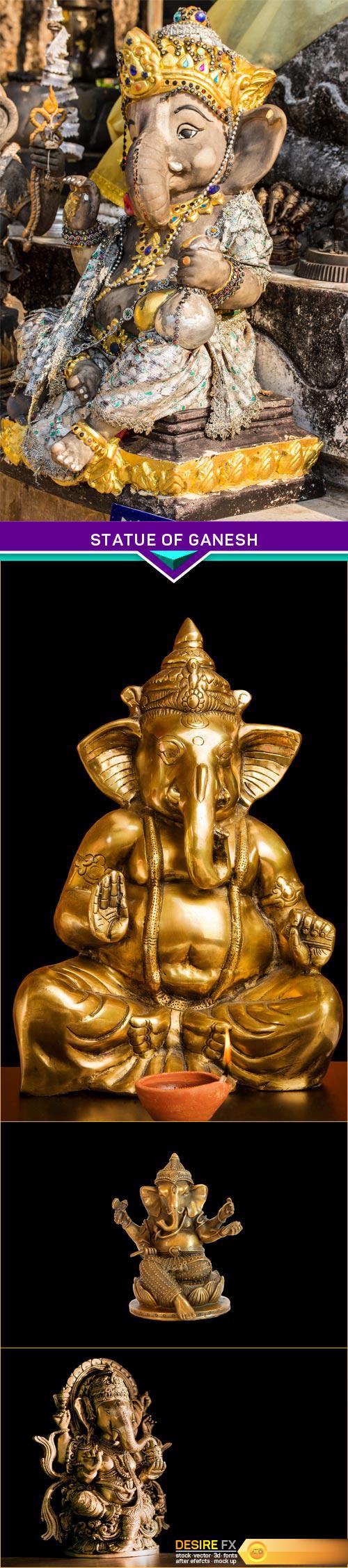 Statue of Ganesh 4x JPEG