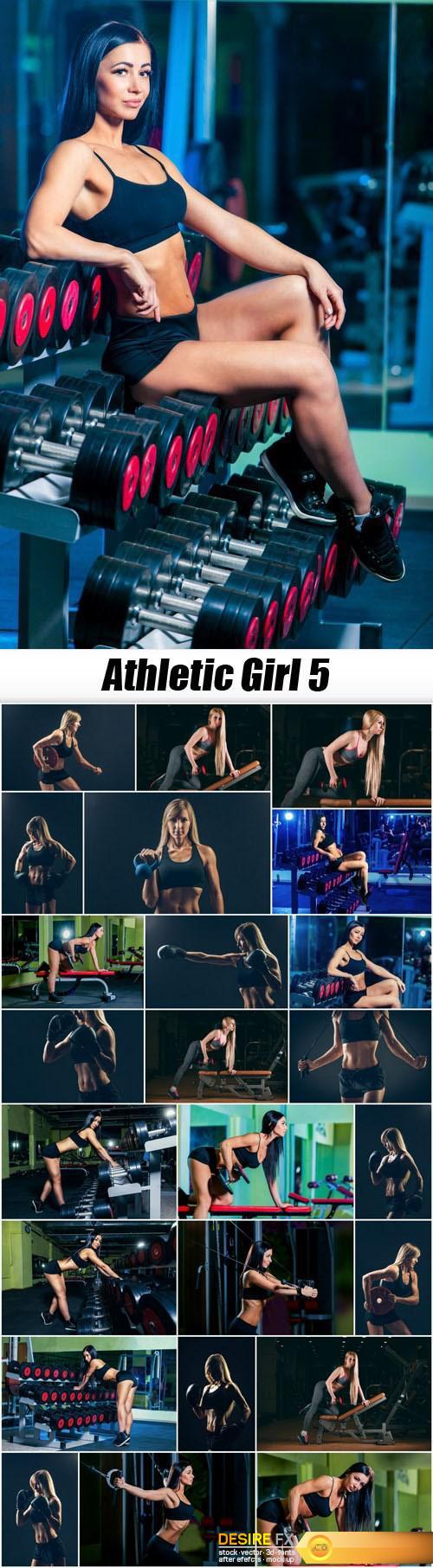 Athletic Girl 5 - 25xUHQ JPEG