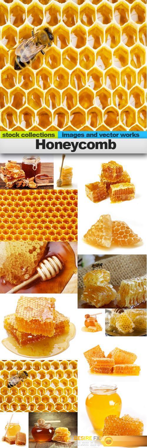Honeycomb, 15 x UHQ JPEG 