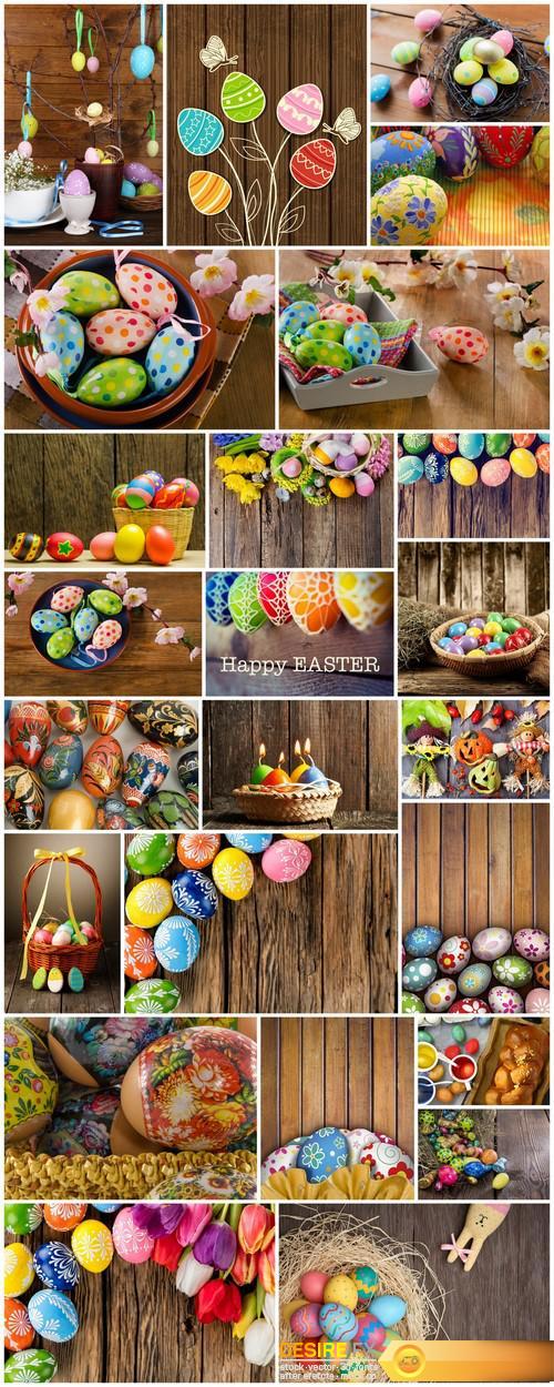 Easter eggs 24X JPEG