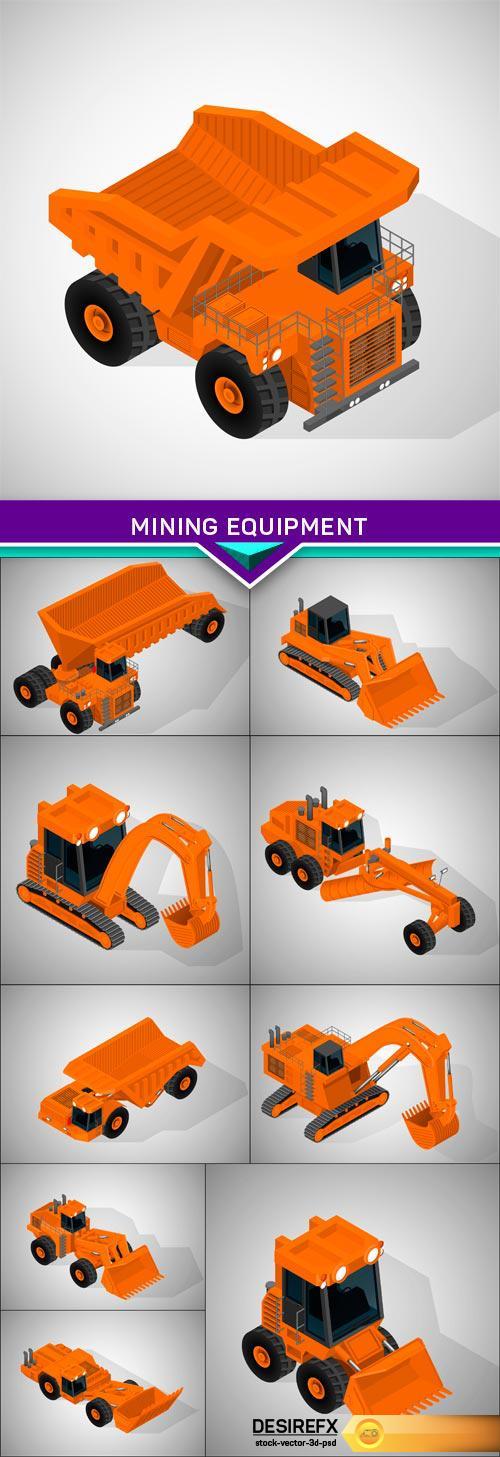 Mining equipment 10X EPS