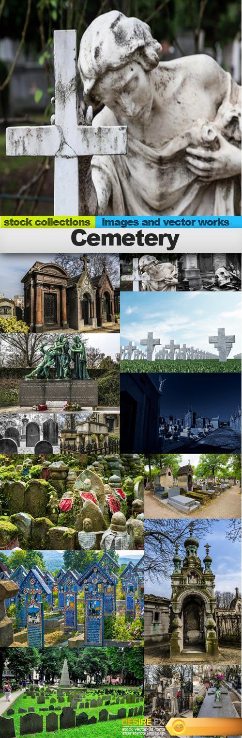 Cemetery, 15 x UHQ JPEG