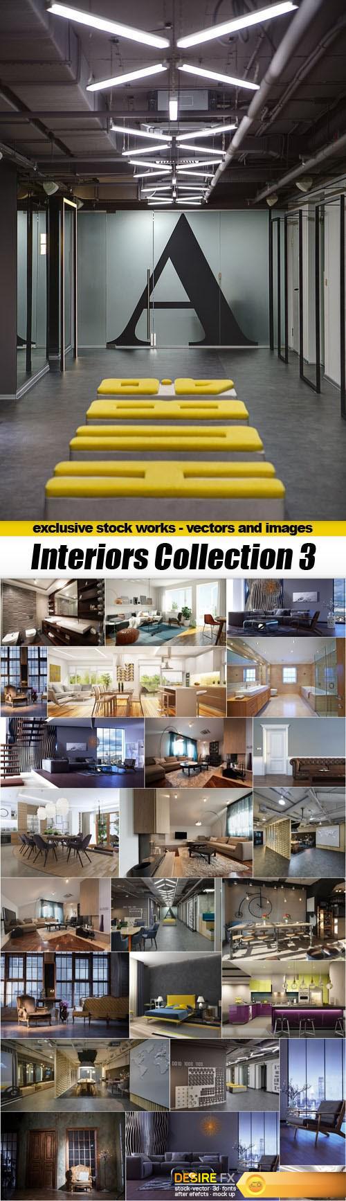 Interiors Collection 3 - 25xUHQ JPEG