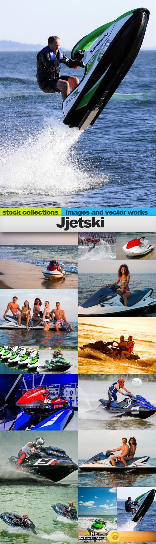 Jetski, 15 x UHQ JPEG