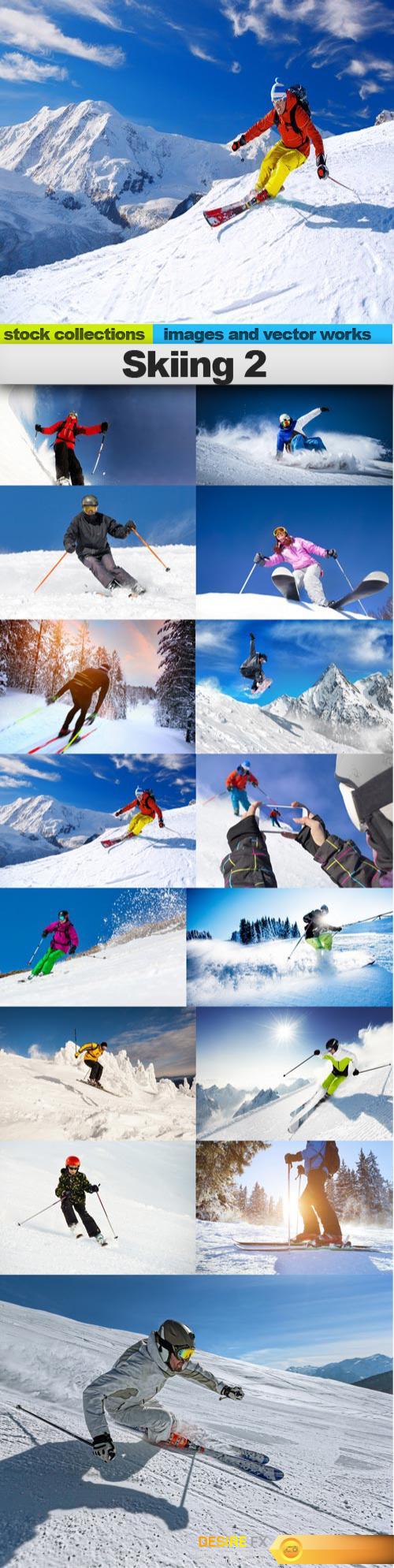 Skiing 2, 15 x UHQ JPEG