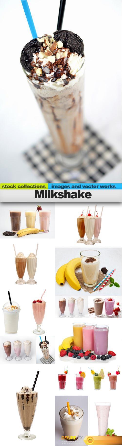 Milkshake,  15 x UHQ JPEG